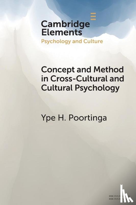 Poortinga, Ype H. (Tilburg University - Concept and Method in Cross-Cultural and Cultural Psychology