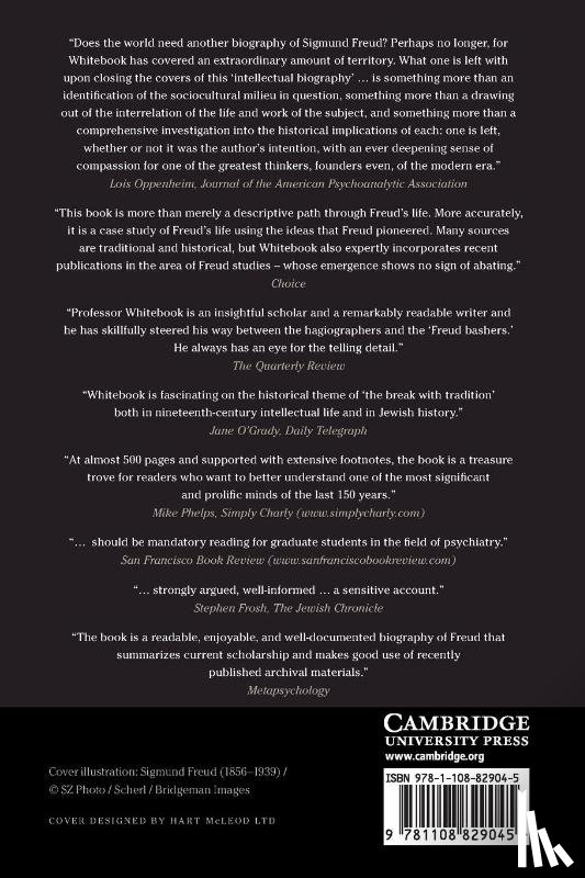 Whitebook, Joel (Columbia University - Freud