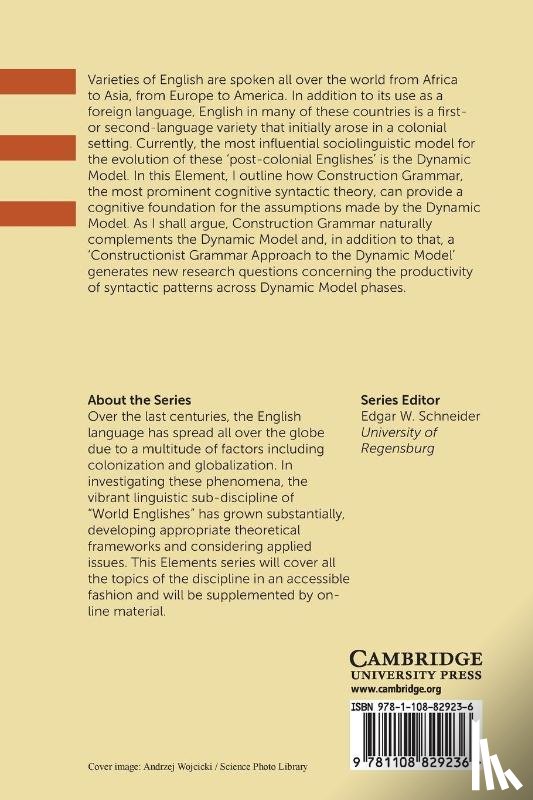 Hoffmann, Thomas - The Cognitive Foundation of Post-colonial Englishes