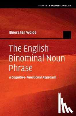 ten Wolde, Elnora (Universitat Graz, Austria) - The English Binominal Noun Phrase