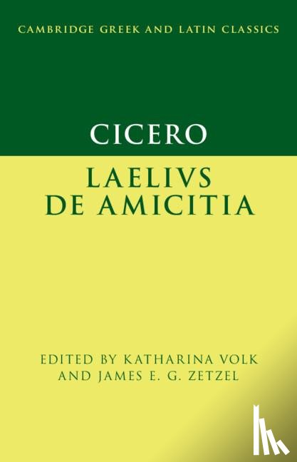  - Cicero: Laelius de amicitia
