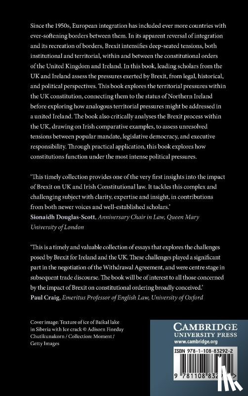  - The Brexit Challenge for Ireland and the United Kingdom