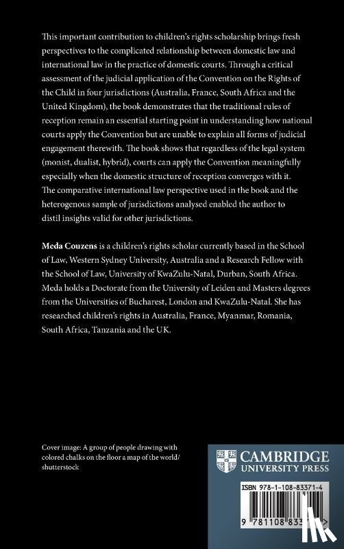 Couzens, Meda (Western Sydney University) - The UN Convention on the Rights of the Child and Domestic Courts