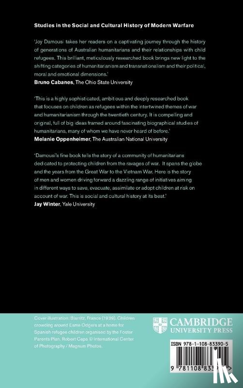 Damousi, Joy (Australian Catholic University - The Humanitarians