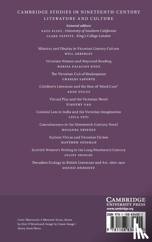 Fallon, Richard (University of Birmingham) - Reimagining Dinosaurs in Late Victorian and Edwardian Literature