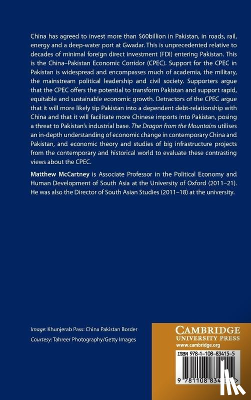 McCartney, Matthew (University of Oxford) - The Dragon from the Mountains