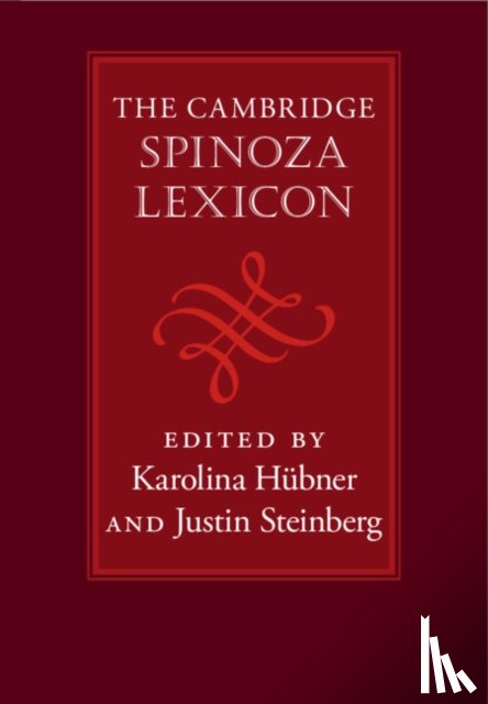  - The Cambridge Spinoza Lexicon