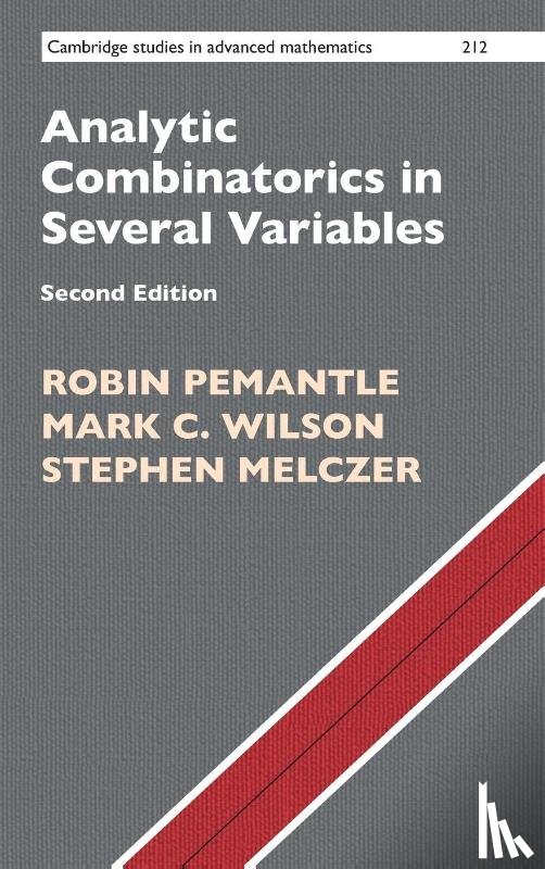 Pemantle, Robin (University of Pennsylvania), Wilson, Mark C. (University of Massachusetts, Melczer, Stephen (University of Waterloo - Analytic Combinatorics in Several Variables