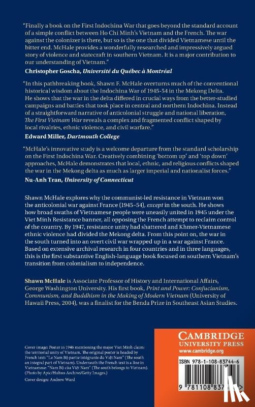 McHale, Shawn F. (George Washington University - The First Vietnam War