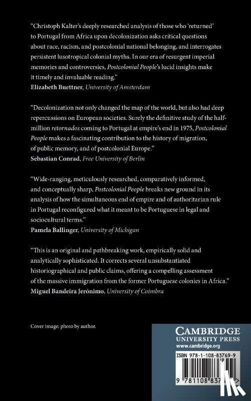 Kalter, Christoph (Universitetet i Agder - Postcolonial People