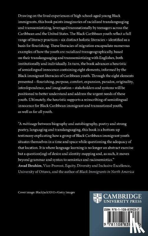 Smith, Patriann (University of South Florida) - Literacies of Migration