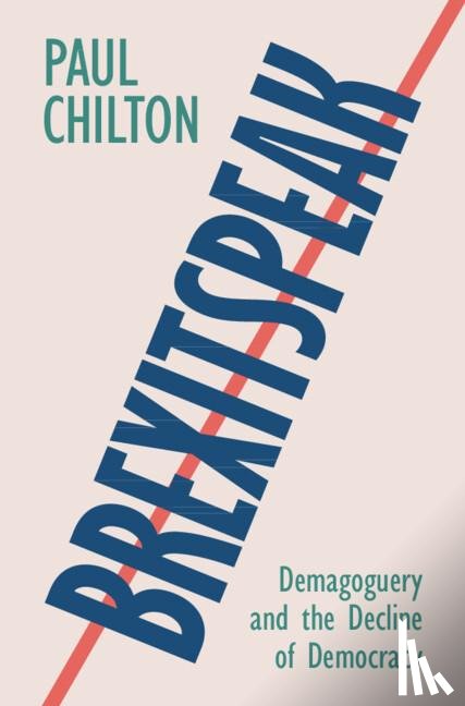 Chilton, Paul (University of Warwick) - Brexitspeak
