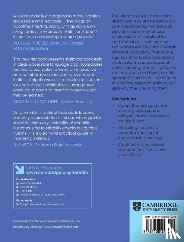 Heredia, Roberto R. (Texas A&M International University), Hartley, Richard D. (University of Texas at San Antonio) - Social Behavioral Statistics
