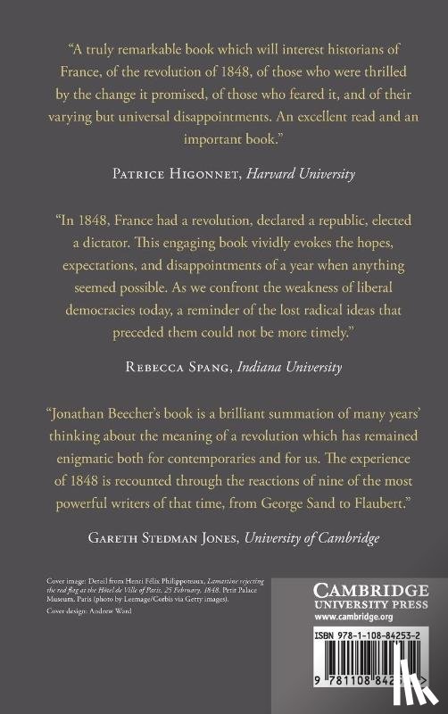 Beecher, Jonathan (University of California - Writers and Revolution