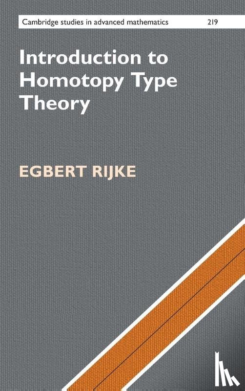 Rijke, Egbert (The Johns Hopkins University - Introduction to Homotopy Type Theory
