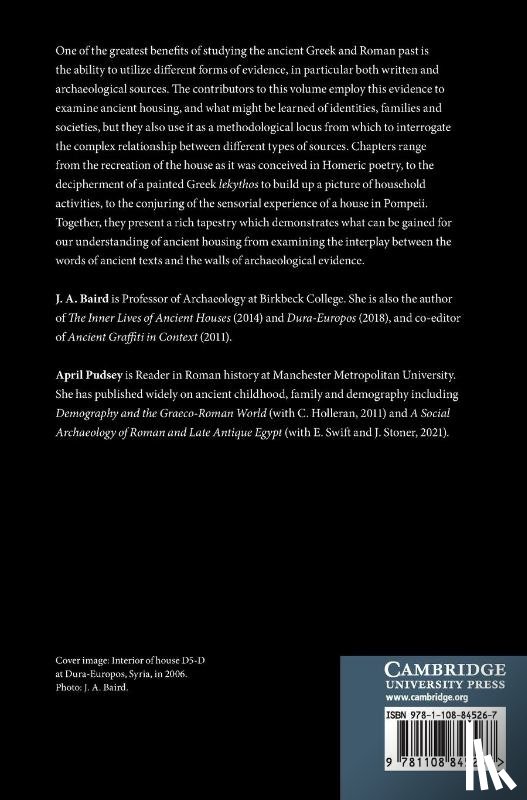  - Housing in the Ancient Mediterranean World