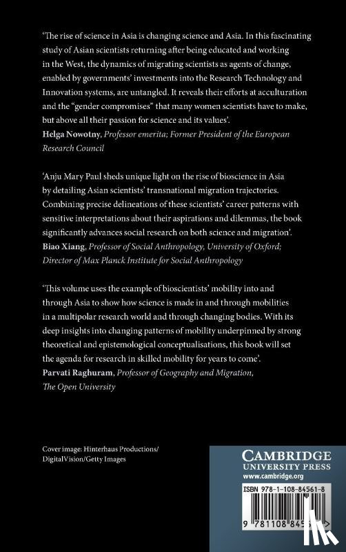 Paul, Anju Mary - Asian Scientists on the Move