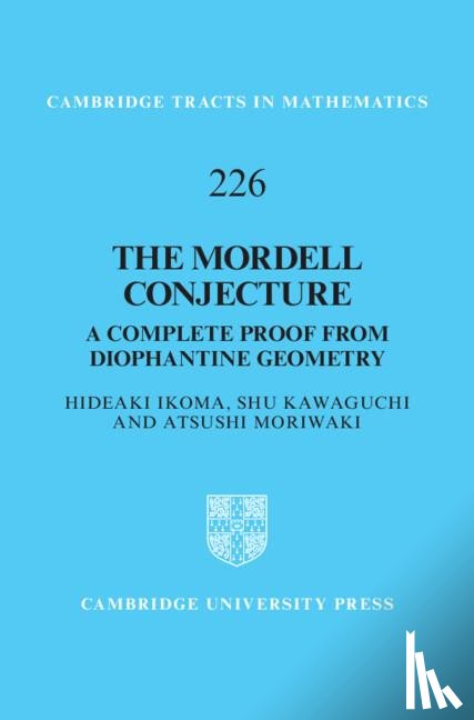 Ikoma, Hideaki, Kawaguchi, Shu (Doshisha University, Moriwaki, Atsushi (Kyoto University - The Mordell Conjecture