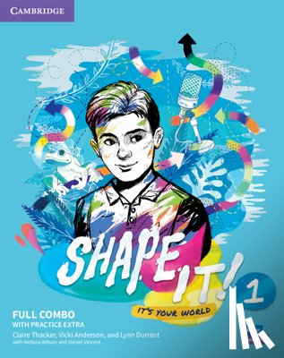 Thacker, Claire, Anderson, Vicki, Durrant, Lynn - Shape It! Level 1 Full Combo Student's Book and Workbook with Practice Extra