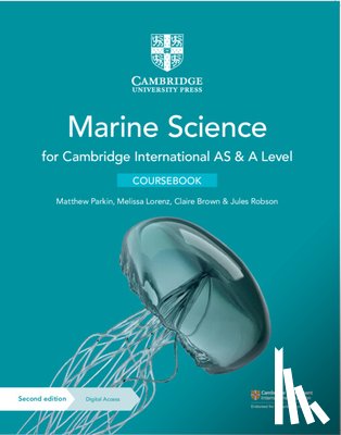 Parkin, Matthew, Lorenz, Melissa, Brown, ClaireRobson - Parkin, M: Cambridge International AS & A Level Marine Scien