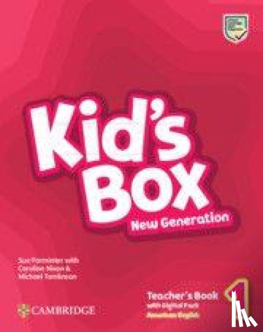 Parminter, Sue - Kid's Box New Generation Level 1 Teacher's Book with Digital Pack American English