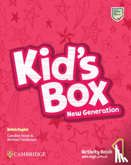 Nixon, Caroline - Kid's Box New Generation Level 1 Activity Book with Digital Pack British English