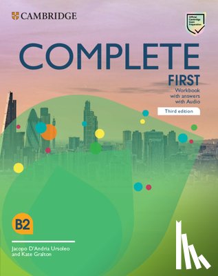D'Andria Ursoleo, Jacopo - D'Andria Ursoleo, J: Complete First Workbook with Answers wi