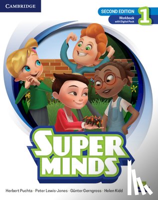 Puchta, Herbert, Lewis-Jones, Peter, Gerngross, Günter, Kidd, Helen - Super Minds Level 1 Workbook with Digital Pack British English