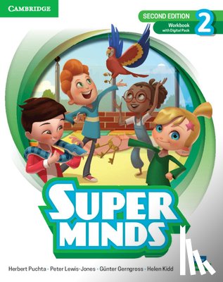 Puchta, Herbert - Super Minds Level 2 Workbook with Digital Pack British English