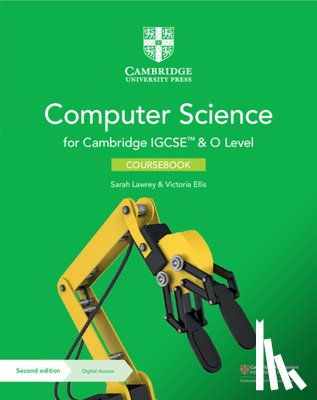 Lawrey, Sarah - Cambridge Igcse(tm) and O Level Computer Science Coursebook with Digital Access (2 Years)