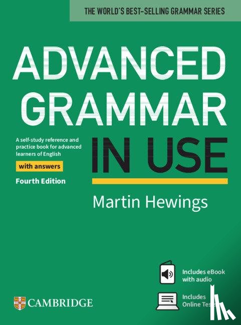 Hewings, Martin - Advanced Grammar in Use Book with Answers and eBook and Online Test
