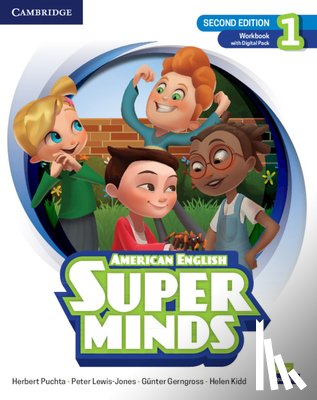 Puchta, Herbert - Puchta, H: Super Minds Level 1 Workbook with Digital Pack Am