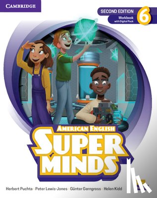 Puchta, Herbert - Super Minds Level 6 Workbook with Digital Pack American English