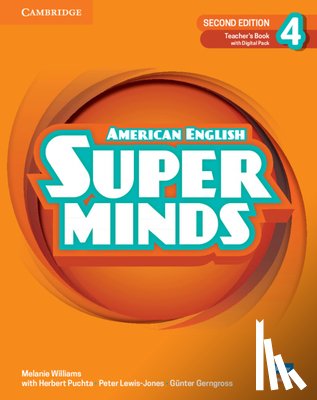 Williams, Melanie - Super Minds Level 4 Teacher' Book with Digital Pack American English