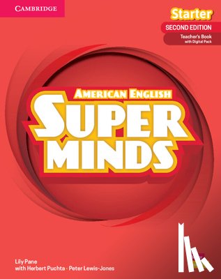 Puchta, Herbert - Super Minds Starter Teacher's Book with Digital Pack American English