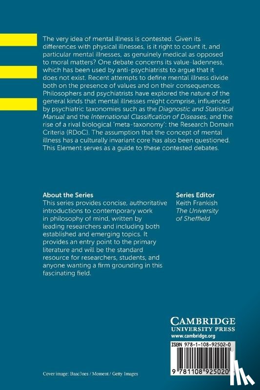 Thornton, Tim (University of Central Lancashire - Mental Illness