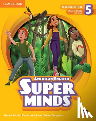 Puchta, Herbert - Super Minds Level 5 Student's Book with eBook American English