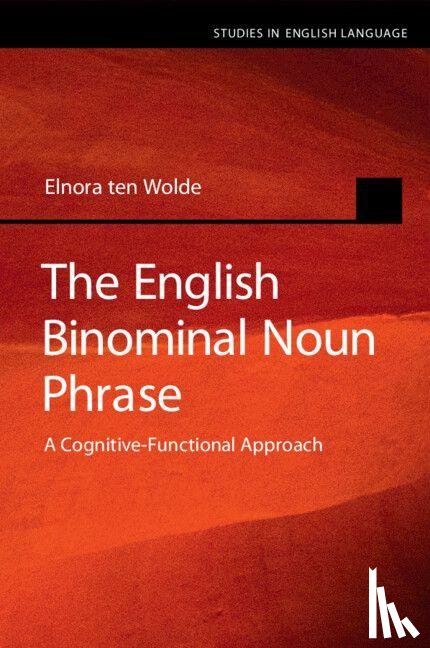 ten Wolde, Elnora (Universitat Graz - The English Binominal Noun Phrase