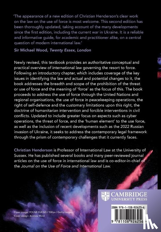 Henderson, Christian (University of Sussex) - The Use of Force and International Law