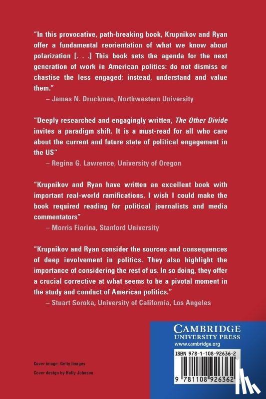 Krupnikov, Yanna, Ryan, John Barry - The Other Divide