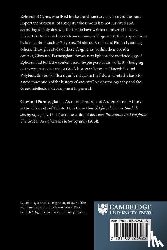 Parmeggiani, Giovanni (Universita degli Studi di Trieste) - Ephorus of Cyme and Greek Historiography