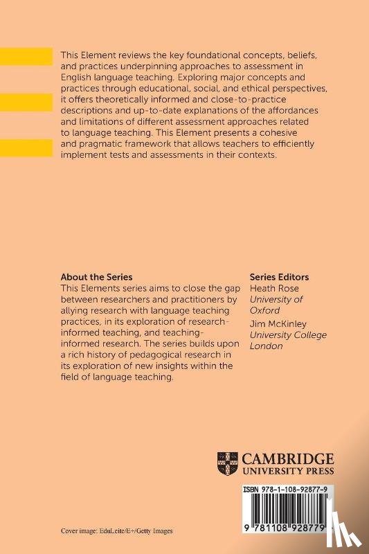 Phakiti, Aek (University of Sydney), Leung, Constant (King’s College London) - Assessment for Language Teaching