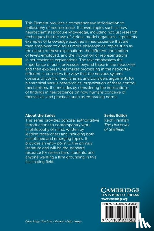 Bechtel, William (University of California, Huang, Linus Ta-Lun (The University of Hong Kong) - Philosophy of Neuroscience