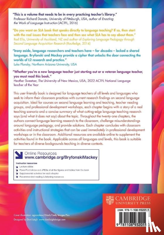 Bryfonski, Lara (Georgetown University, Mackey, Alison (Georgetown University - The Art and Science of Language Teaching