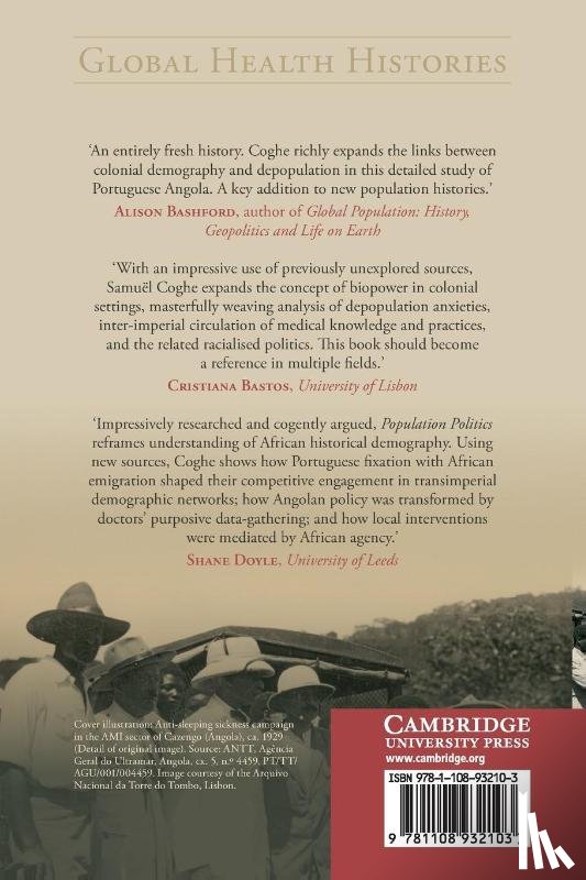 Coghe, Samuel (Freie Universitat Berlin) - Population Politics in the Tropics