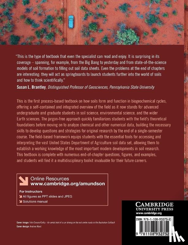 Amundson, Ronald (University of California - Introduction to the Biogeochemistry of Soils