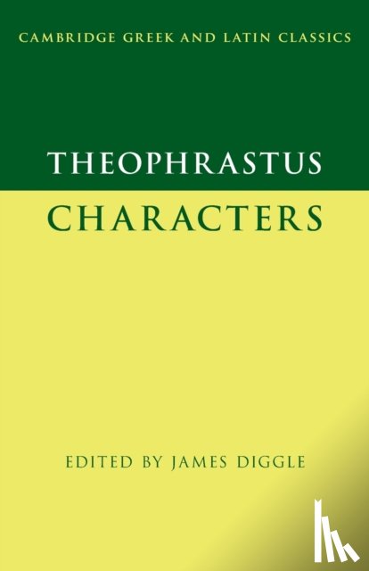  - Theophrastus: Characters