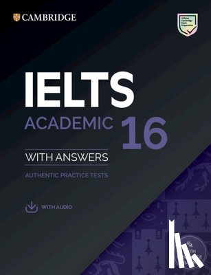  - IELTS 16 ACADEMIC STUDENTS BK