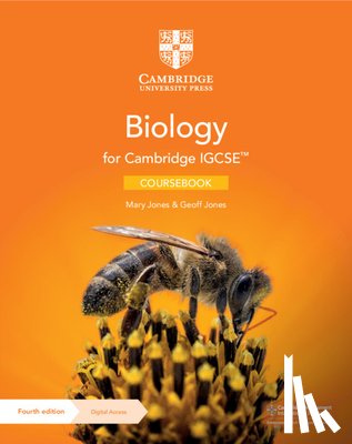 Jones, Mary, Jones, Geoff - Cambridge IGCSE Biology Coursebook with Digital Access (2 Years)