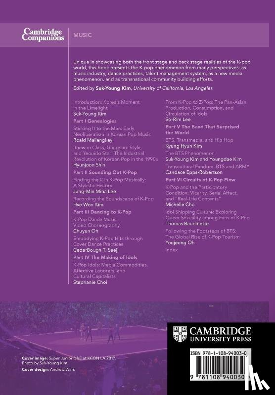  - The Cambridge Companion to K-Pop